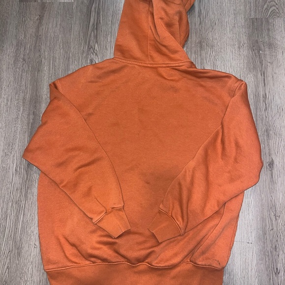 Nike Men's Burnt Orange Hoodie - Picture 4 of 4